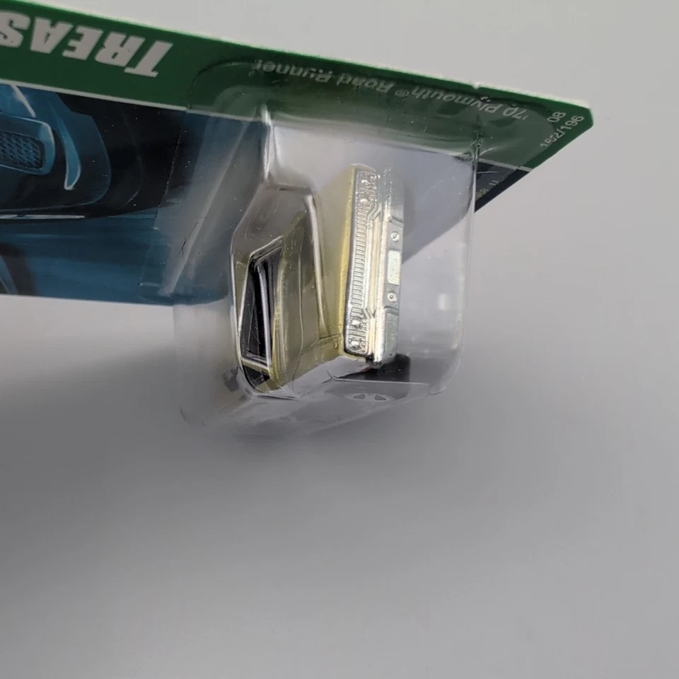 Hot Wheels Treasure Hunts #02/12 1970 Plymouth Road Runner 2008 Foto 3 de 4