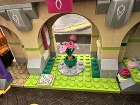 LEGO Elves Skyra's Mysterious Sky Castle 41078 Incomplete No Figs Or Box