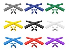 Vonxyz Replacement Rubber Nose Pads for-Oakley Oakley Si M Frame 2.0/3.0