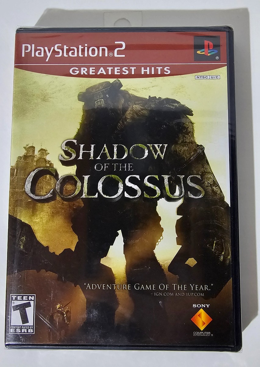 Shadow of the Colossus Greatest Hits (Sony PlayStation 2, 2006