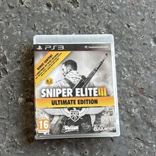 Sniper Elite 3 Ultimate Edition - PS3 - Complete Playstation 