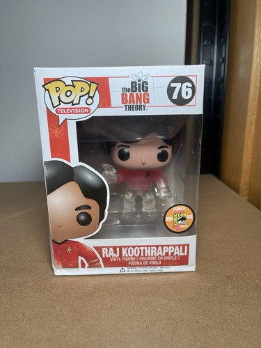 FUNKO POP! Fernseher The Big Bang Raj Koothrappali #76 1000 Stk. 1411 - Bild 1 von 9