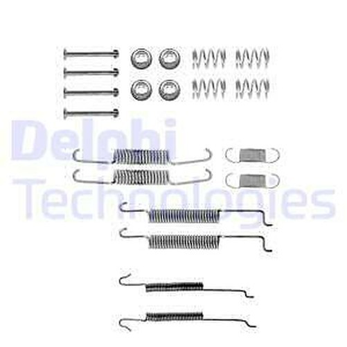 Delphi LY1121 ZubehöRsatz, Bremsbacken FüR Audi, Seat, Skoda, VW-image
