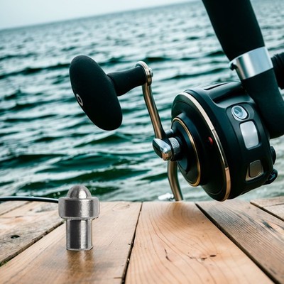 Außergewöhnlich FÜR für BASS RISE Baitcastrolle Zubehör gefedert