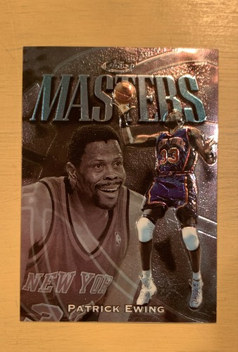 1997 Patrick Ewing [Refractor] #124