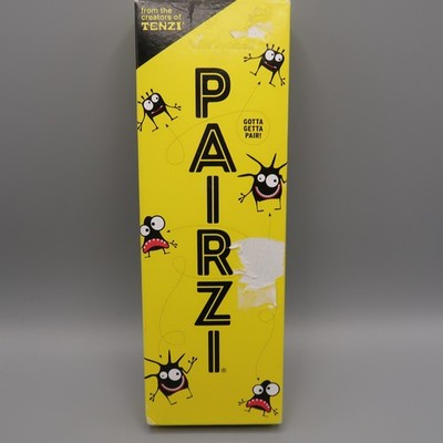 PAIRZI Matching Card Game Color Dice Critter Pairs Speed  2 - 6 Players