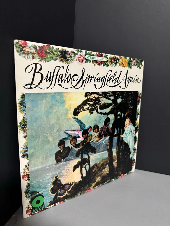 Buffalo Springfield AGAIN Atco SD 33-226 Original Vinyl ST-C-671118 Matrix EX/EX - Image 3 of 4