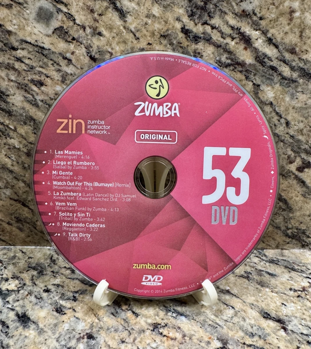 ZUMBA ZIN18 CDとDVD zumba cd products for sale | eBay
