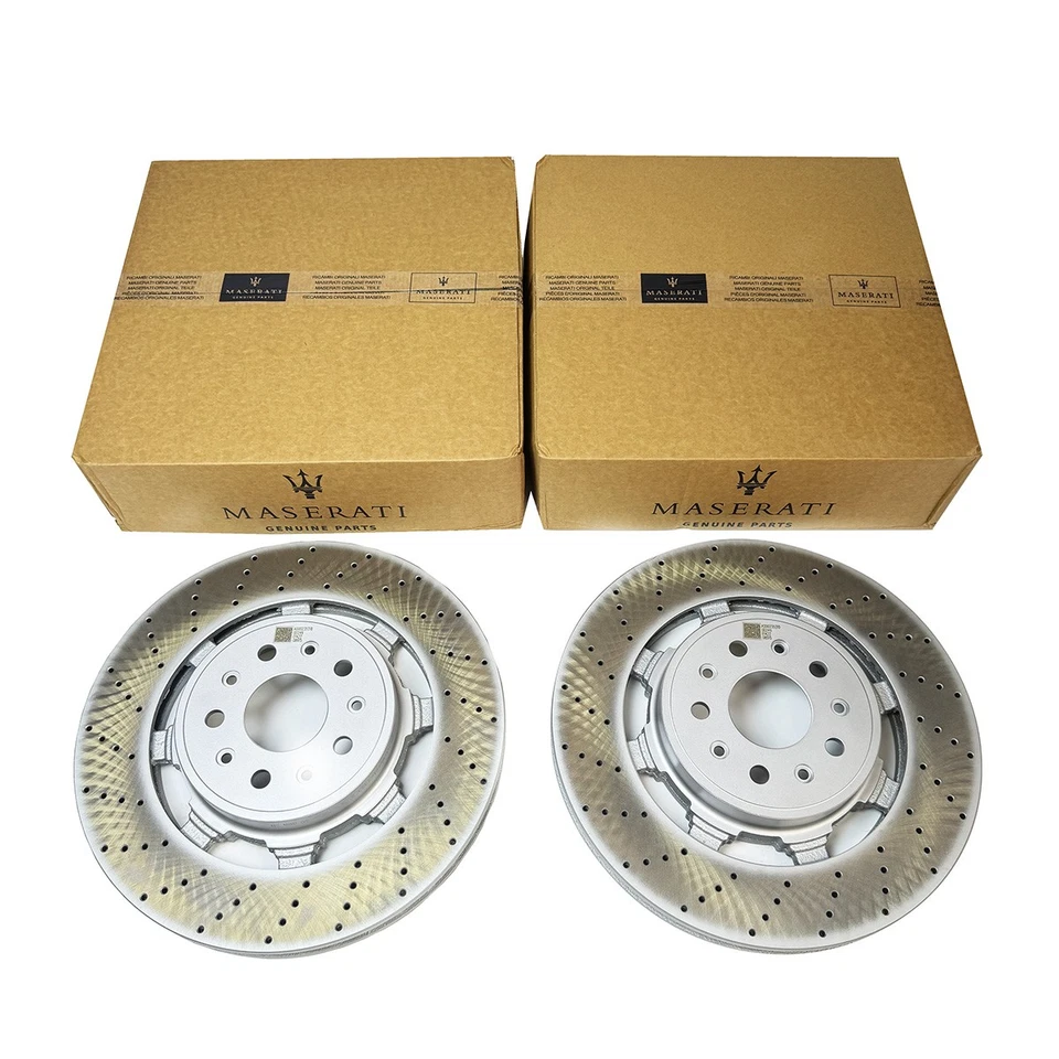 235318 Front Brake Rotor for Maserati Granturismo Quattroporte GranTurismo 4.7L Foto 2 de 4