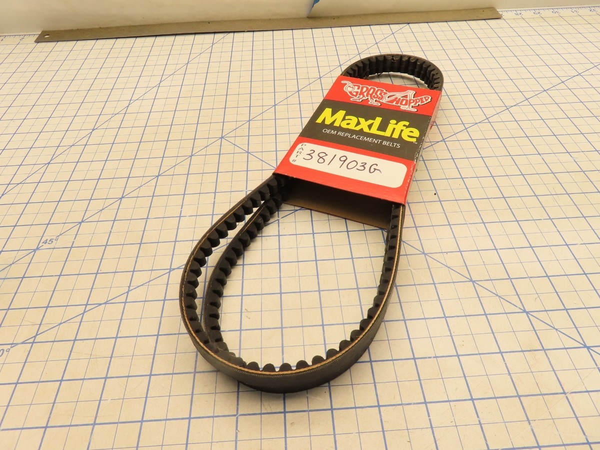 Grasshopper 381903 381903G Drive Belt Matched Pair | eBay