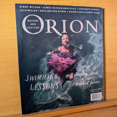 Orion Magazine Summer 2024 Swimming Lessons NO LABEL