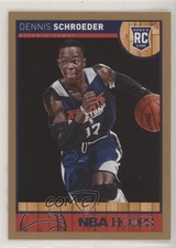 2013-14 NBA Hoops Gold Dennis Schroder Dennis Schroeder #277 nd3