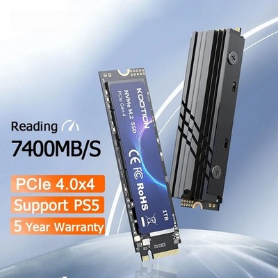console M.2 SSD NVMe 2TB 1TB 512GB SSD Disk M.2 PCIe4.0x4 2280 Solid State Drive