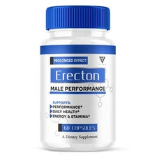 Erecton Advanced Formula, Erecton Performance Pills (60 Capsules)