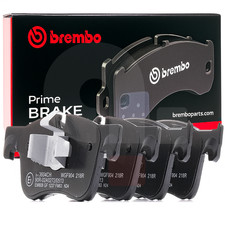 Front Brake Pads Brembo For CITROEN C4 PICASSO G. PICASSO SPACETOURER