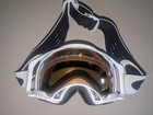 Oakley A-Frame Ski Snowboard Goggles White Frame Reflective Iridium Lens Mens — photo 1