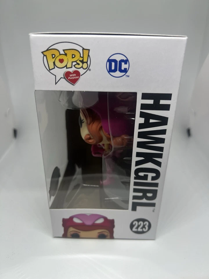 DC Comics Bombshells - Hawkgirl Breast Cancer Awareness Pop! Vinyl (RS) #223 - image 2 of 4