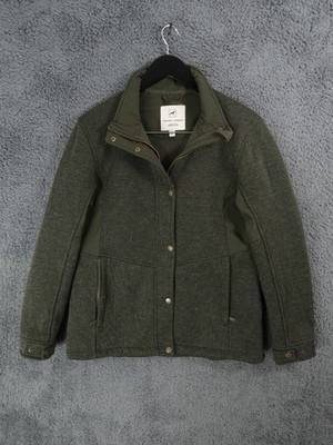 Hinter Hobart Jacke Damen UK 16 grün County Hacking Reiten Outdoor Scheunenmantel