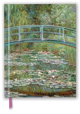Flame Tree Publishing | Claude Monet: Bridge Over a Pond of Water Lilies...