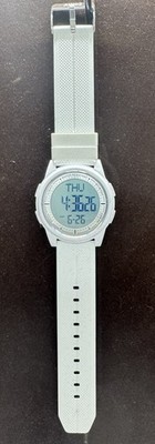 Beeasy - Unisex Watch -Japanese Quartz - Waterproof 50M Alarm- White