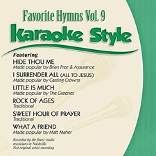 VARIOUS - Karaoke Style: Favorite Hymns Vol. 8 -  CD - Karaoke - SEALED/NEW 
