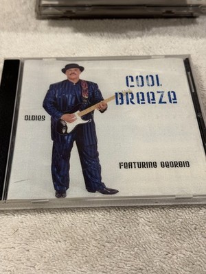 Cool Breeze Oldies Featuring Georgio - CD IN GOOD CONDITION!!!