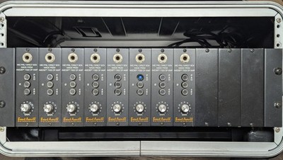 Brent Averill 500 Series Rack w/ (8) 312 Microphone Preamps