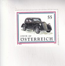 &Ouml;STERREICH Briefmarke AUTO STEYR 220 Postfrisch