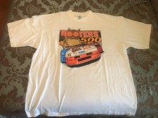 VTG NASCAR Hooters 500 1993 Winston Cup Series T Shirt XXL USA Single Stitch