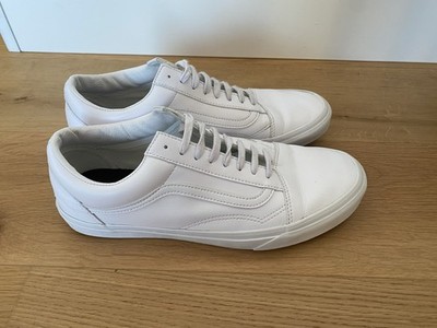 VANS Old Skool Sneaker Weiß Größe 44,5