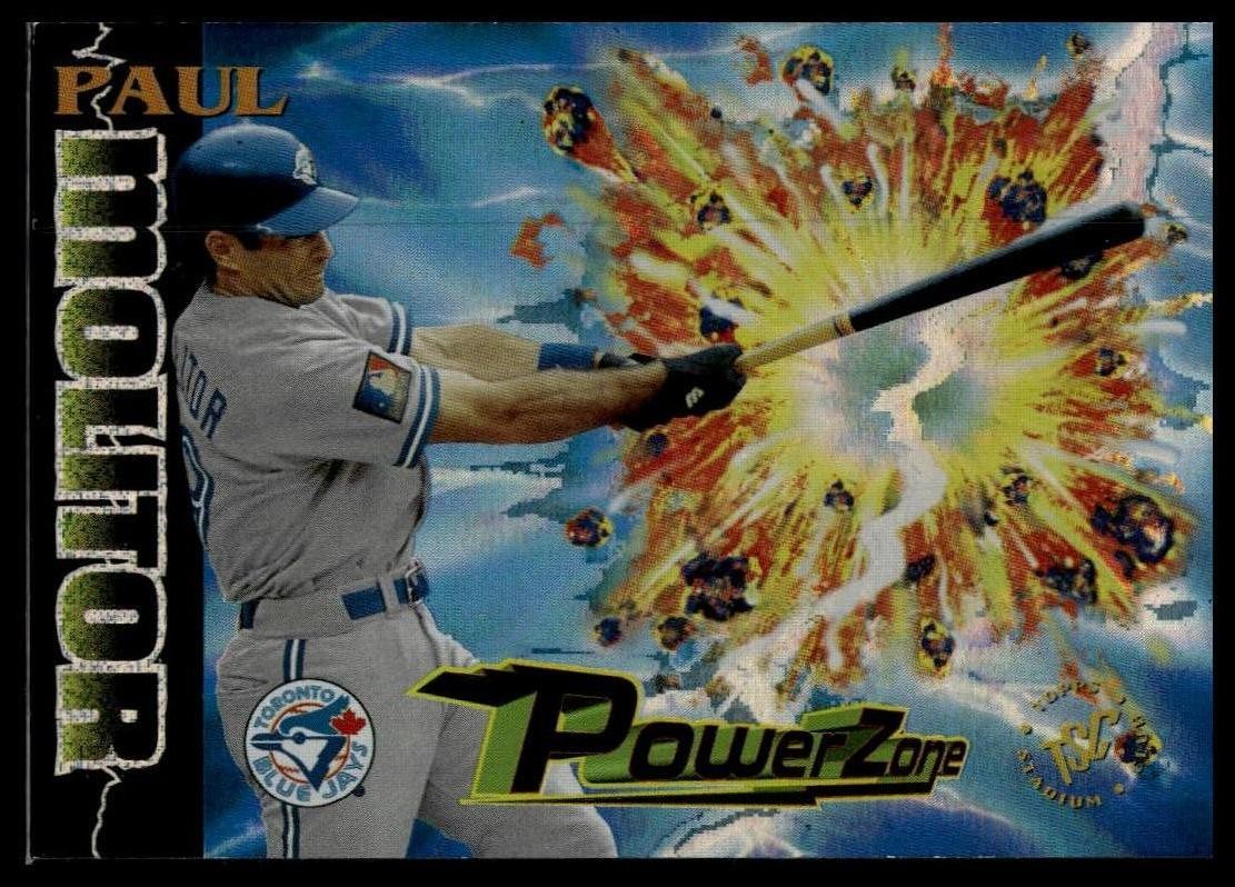 1995 Stadium Club #PZ8 Paul Molitor Power Zone