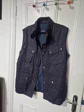Hackett London Designer Gilet. Shower Proof. Size M. RRP £349