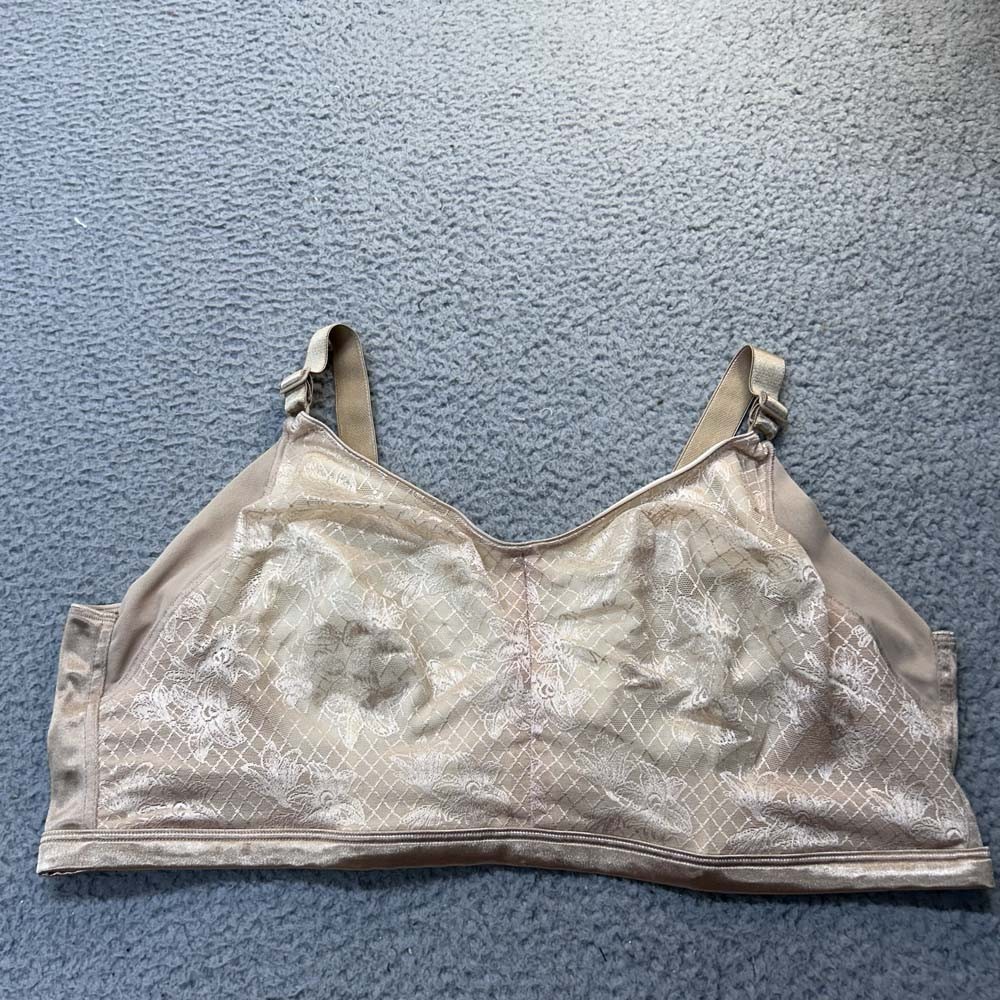Hanes Bra 46DD Full Coverage Just My Size