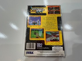 Virtual On: Cyber Troopers (Sega Saturn, 1996) CIB Complete w Reg Card LN MINT!