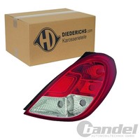 Diederichs P21/5W PY21W RÜCkleuchte Rechts Passend FüR Hyundai I20 | 6806190