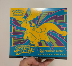 Pokemon Ascended Heroes - Pokemon Center Elite Trainer Box ETB Sealed