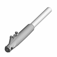 Indian Motorcycle Fork Leg Assembly, Right, 46 mm, Flat Black