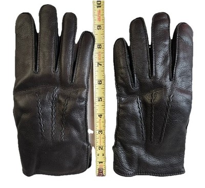 Vintage Gloves Lined Set of Gloves Medium Size