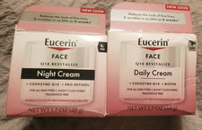 EUCERIN Q10 Revitalize Anti Wrinkle Face Cream for All Skin Types 1.7 Oz