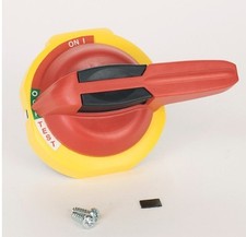 New Allen-Bradley 194R-PY Operating Handle, Red/Yellow