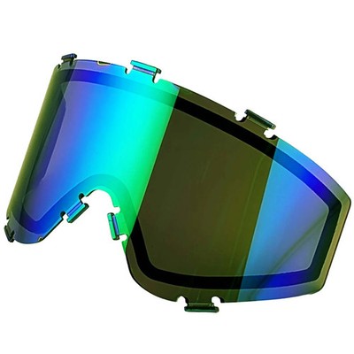JT Spectra Proflex Lens- Green Mirror