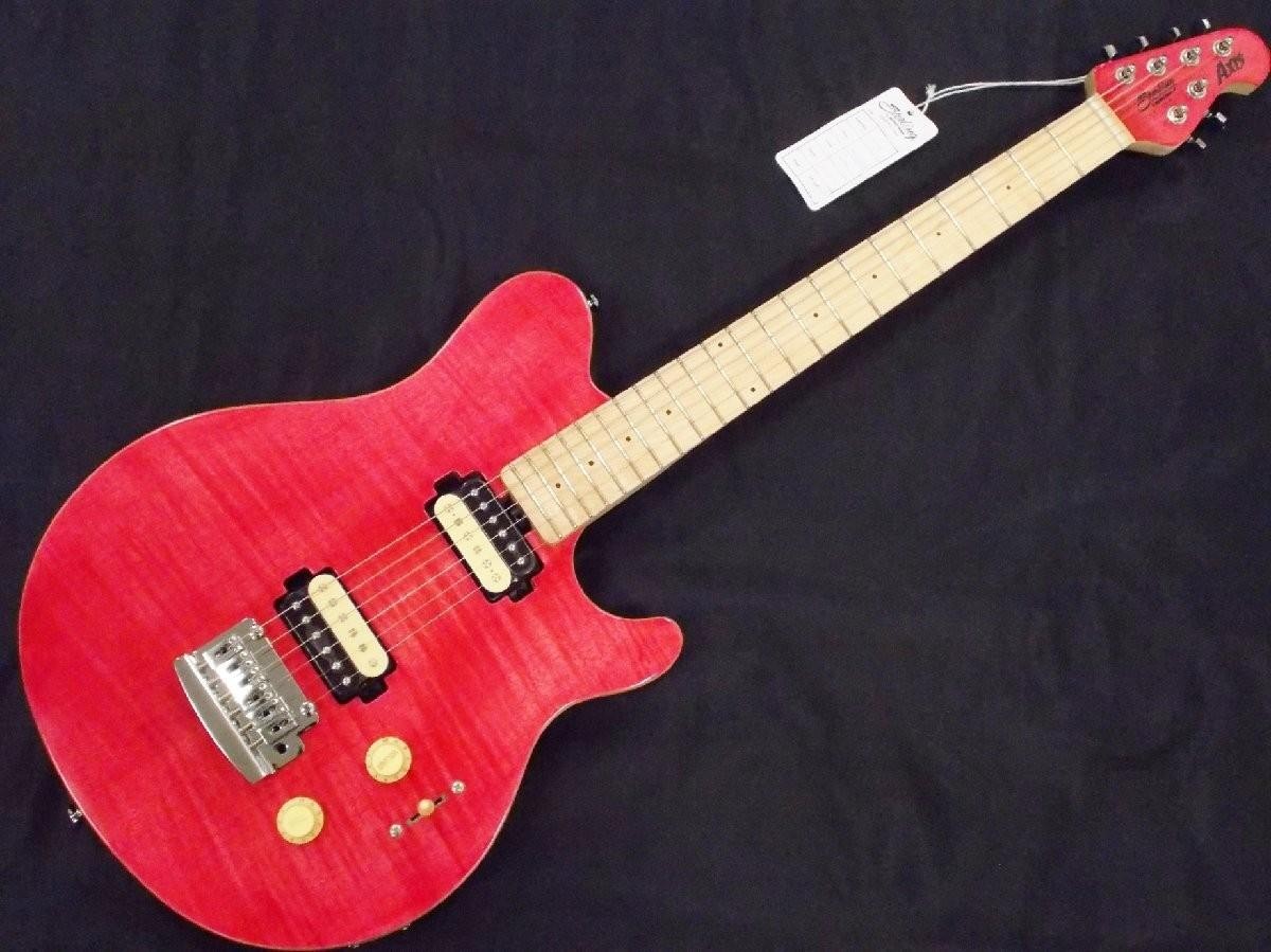 Electric Guitar Sterling by Music Man Axis AX3FM SUB Series Made