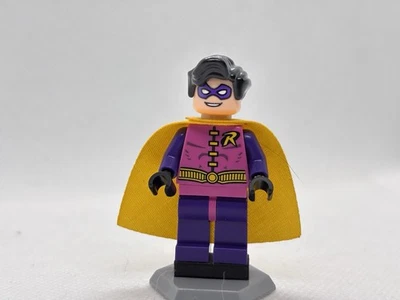Lego - Pajama Robin 2006 Custom (UV Printed) Minifigure BAT009 - Image 1 of 4