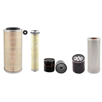 Filter Service Kit Fits AMMANN DTV213 w/Deutz F2L511 Eng