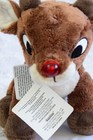 Rudolph The Red-Nosed Reindeer Plush Musical Flashing  — photo 8