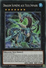 Yu-Gi-Oh: Odd-Eyed Supreme Dragon | LEDD-FRC34 | Common | NM | FR