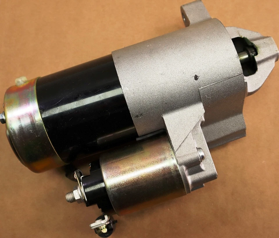 Arranque Jeep 2.4L 03 12V Liberty TJ Wrangler M001T86782ZC 56041436AA OEM de fábrica Foto 3 de 4