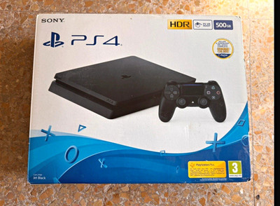 PlayStation 4 Slim 500 GB inkl. Controller + 9 spiele