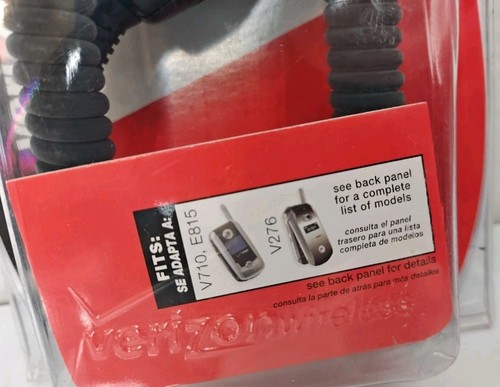 Verizon Wireless Cell Phone 12V Vehicle Car Charger MOTP3KVPC for Motorola Phone - Photo 2 sur 7