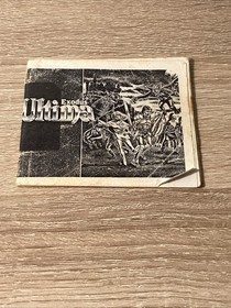 ULTIMA EXODUS Nintendo NES (1988) CIB Instructions Not Original TESTED ~ WORKS